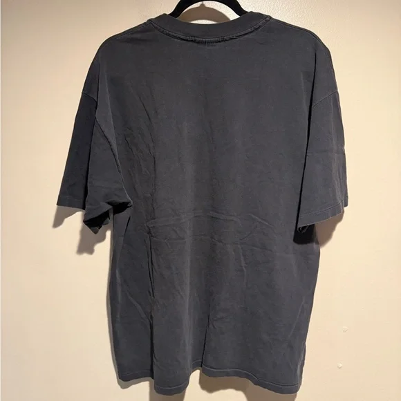 Vintage 90s Chicago Bulls Hanes Heavyweight Single Stitch T-Shirt Size XL RARE - Picture 8 of 10